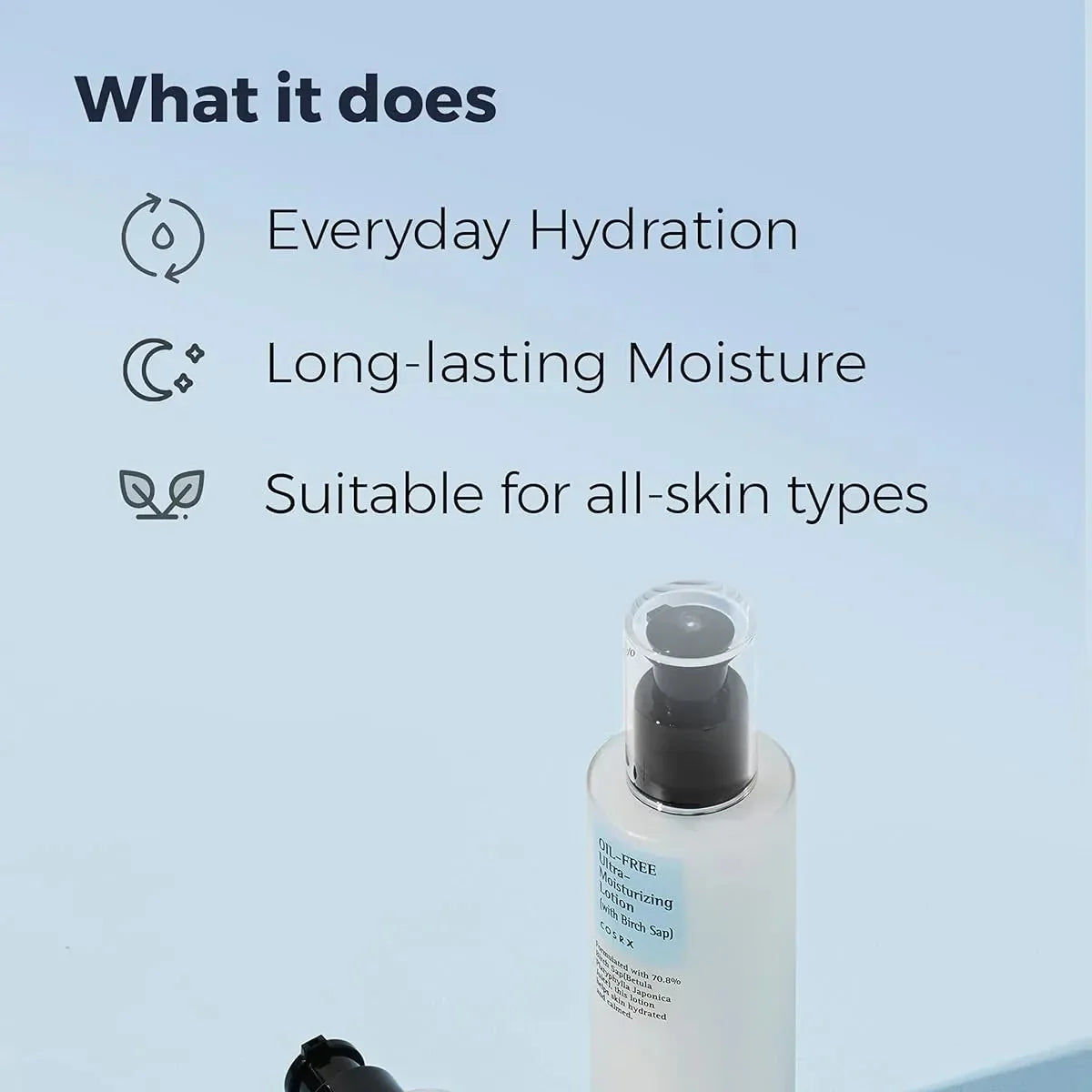 COSRX Oil-Free Ultra Moisturizing Lotion - 100ml - Buy Online in Pakistan at Cosmia.pk