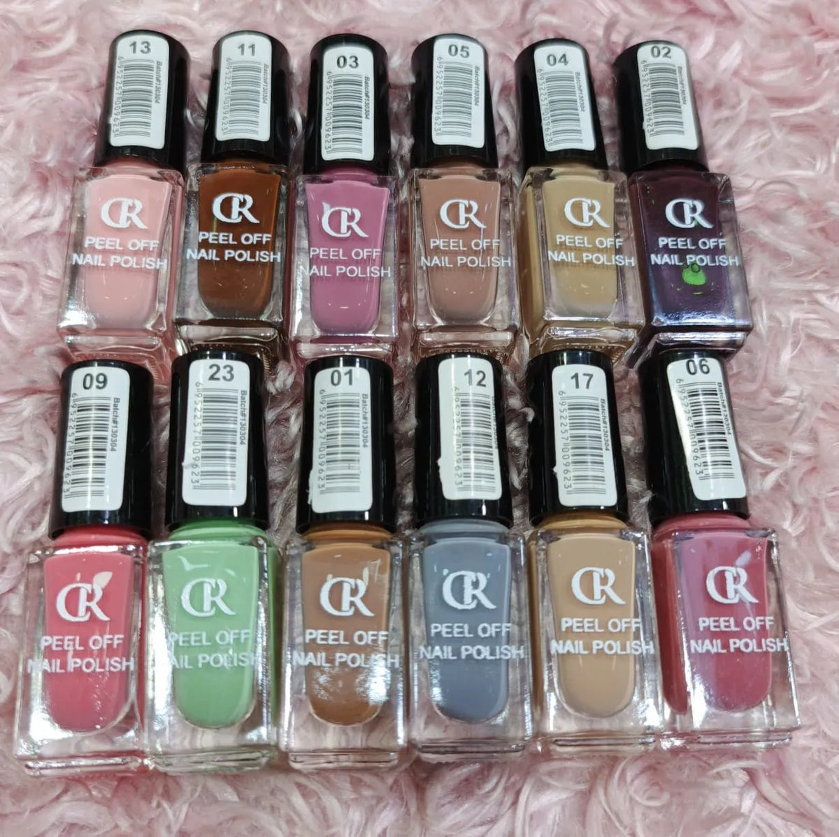 CR Peel Off Nail Polish - Buy Online in Pakistan at Cosmia.pk