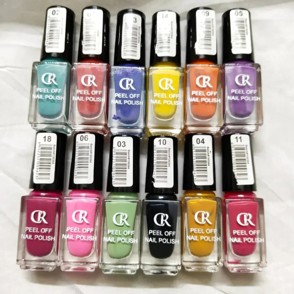 CR Peel Off Nail Polish - Buy Online in Pakistan at Cosmia.pk