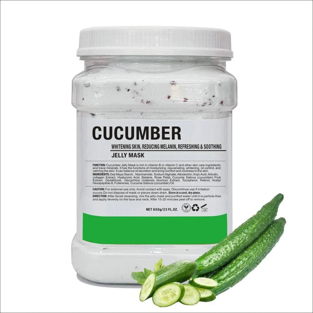 Dr.Meinaier CUCUMBER Hydro Jelly Mask Powder 650g - Buy Online in Pakistan at Cosmia.pk