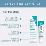 CeraVe Acne Control Gel - 40ml - Buy Online in Pakistan at Cosmia.pk