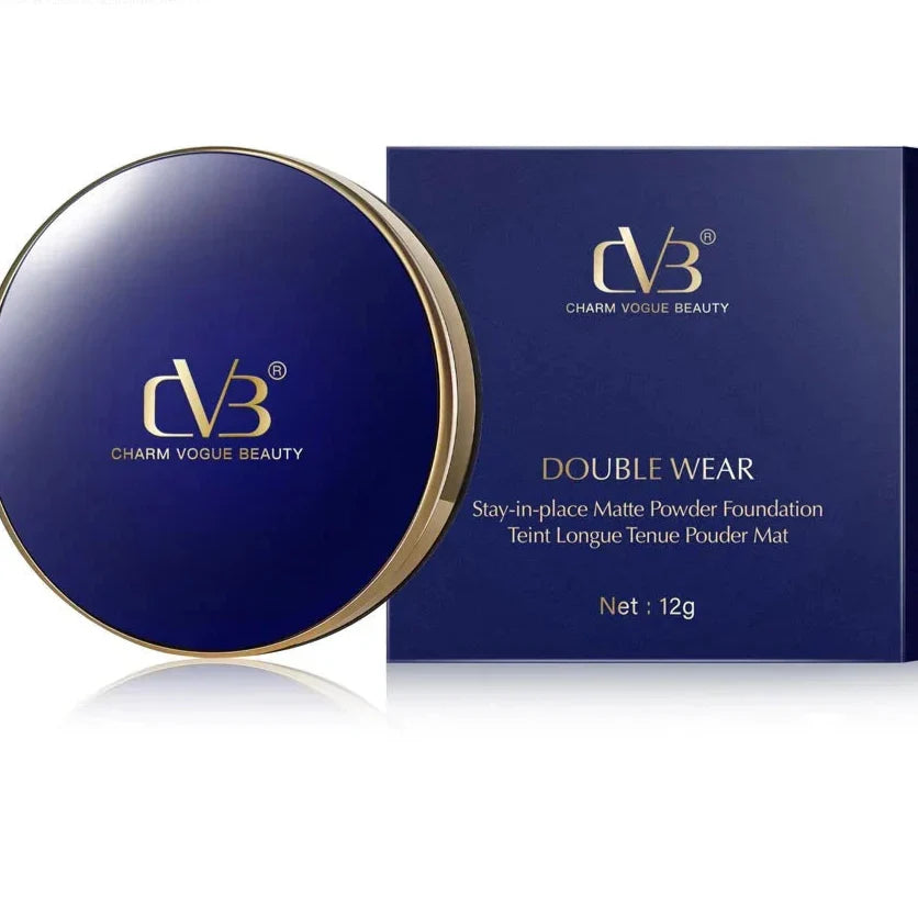CVB Double Wear matte face powder  - 12g - Buy Online in Pakistan at Cosmia.pk