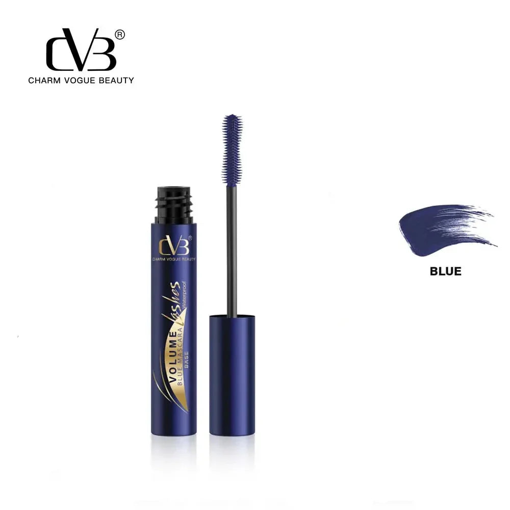 CVB Volume Blue Mascara Lashes waterproof _ 10ml - Buy Online in Pakistan at Cosmia.pk