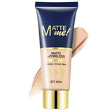CVB Paris Matte Me +Poreless Foundation - 60ml - Buy Online in Pakistan at Cosmia.pk