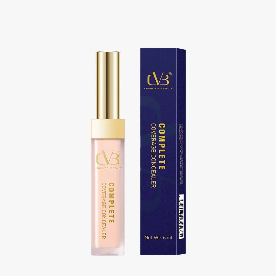 CVB Natural Nude Complete Coverage Liquid Concealer - 6ml - Buy Online in Pakistan at Cosmia.pk