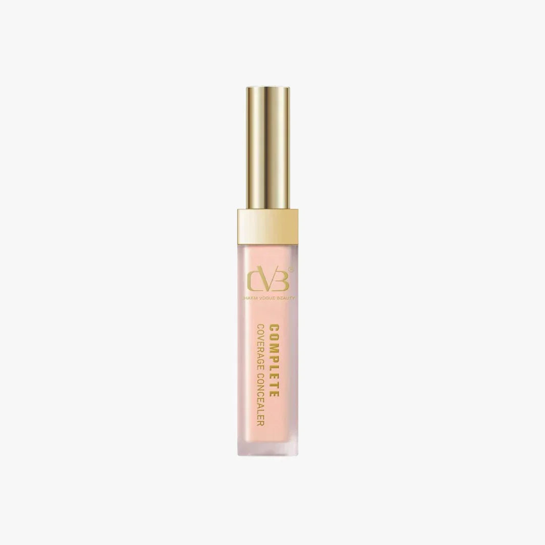 CVB Natural Nude Complete Coverage Liquid Concealer - 6ml - Buy Online in Pakistan at Cosmia.pk