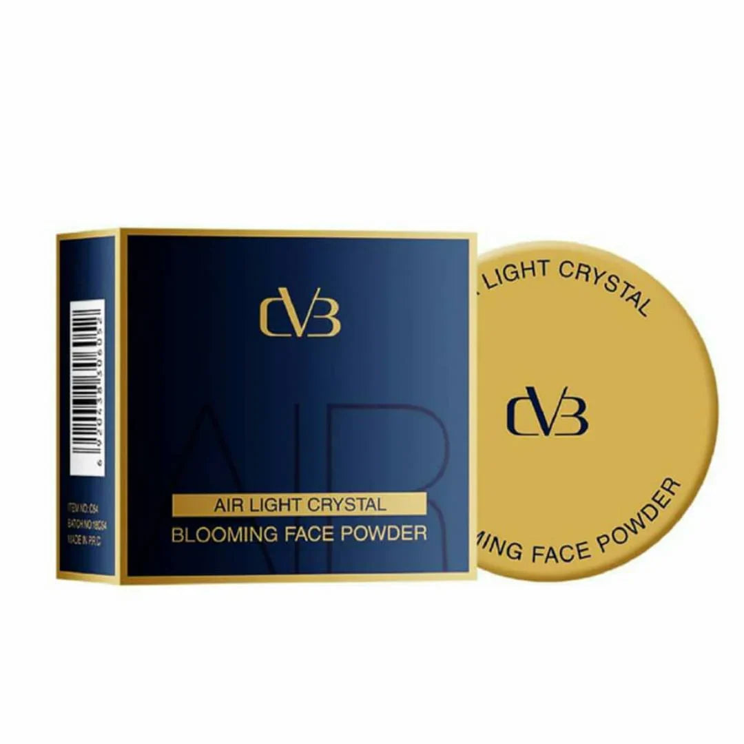 CVB Banana Blooming Face Powder Air Light Crystal NET 15G - Buy Online in Pakistan at Cosmia.pk