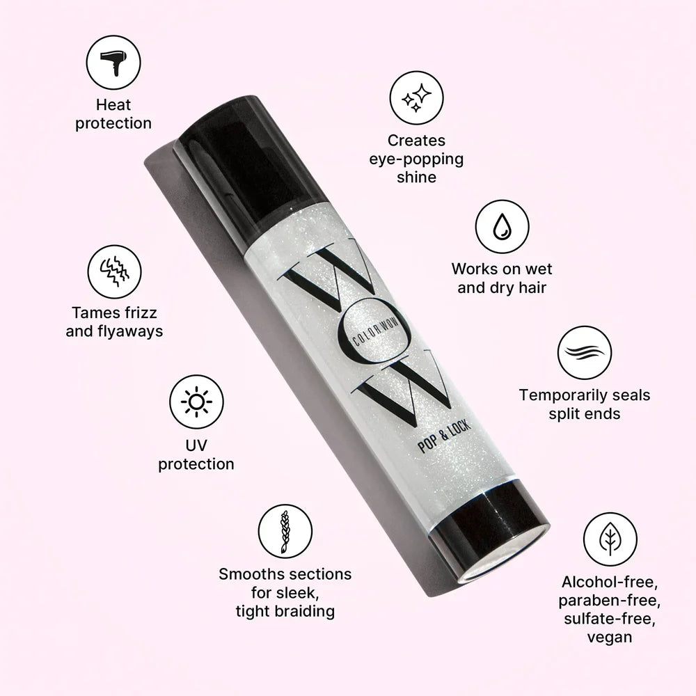 Color Wow Pop & Lock High Gloss Finish – 55ml - Buy Online in Pakistan at Cosmia.pk