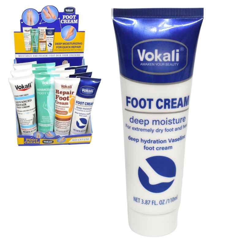 Vokali Foot Cream - 100ml - Buy Online in Pakistan at Cosmia.pk