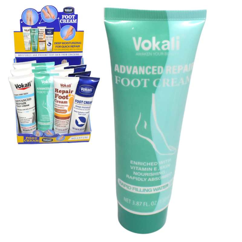 Vokali Foot Cream - 100ml - Buy Online in Pakistan at Cosmia.pk