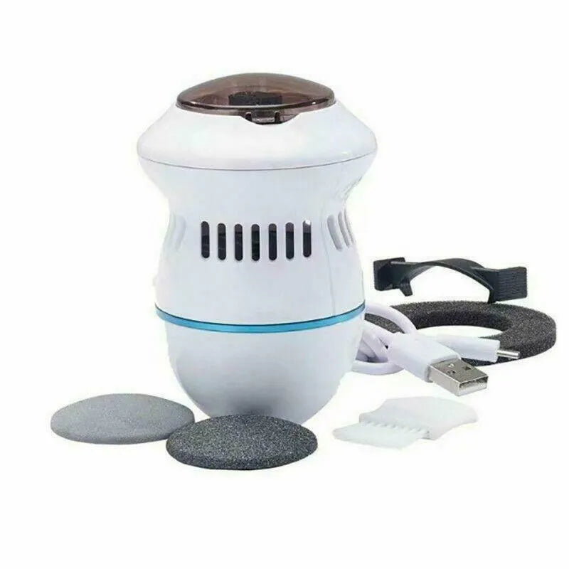 Callus Remover With Built-In Vacuum Electric Foot Grinder - Buy Online in Pakistan at Cosmia.pk