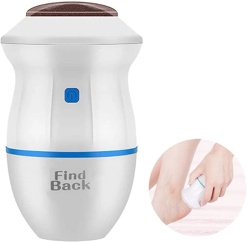 Callus Remover With Built-In Vacuum Electric Foot Grinder - Buy Online in Pakistan at Cosmia.pk