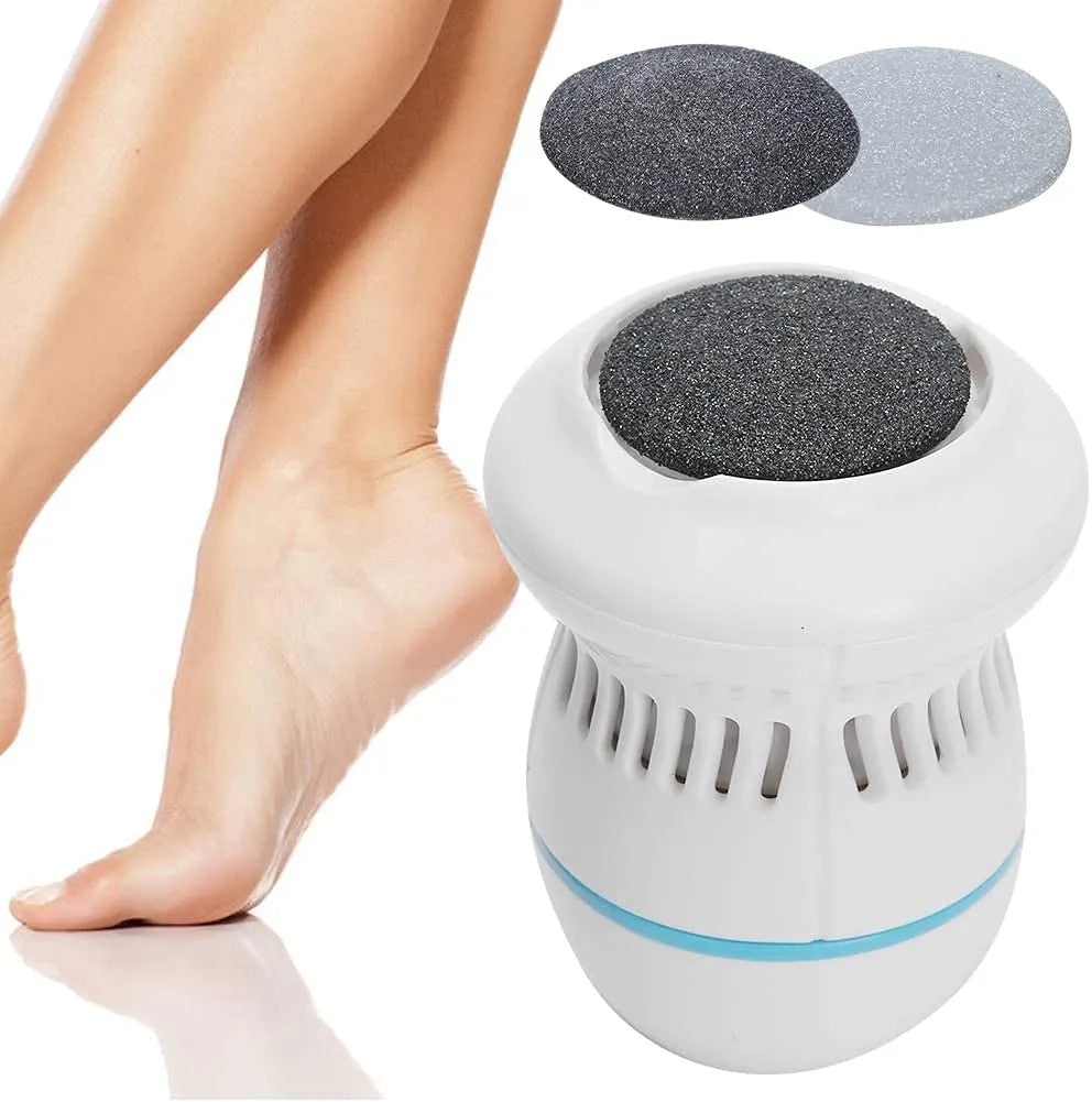 Callus Remover With Built-In Vacuum Electric Foot Grinder - Buy Online in Pakistan at Cosmia.pk