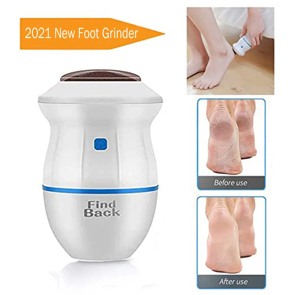 Callus Remover With Built-In Vacuum Electric Foot Grinder - Buy Online in Pakistan at Cosmia.pk