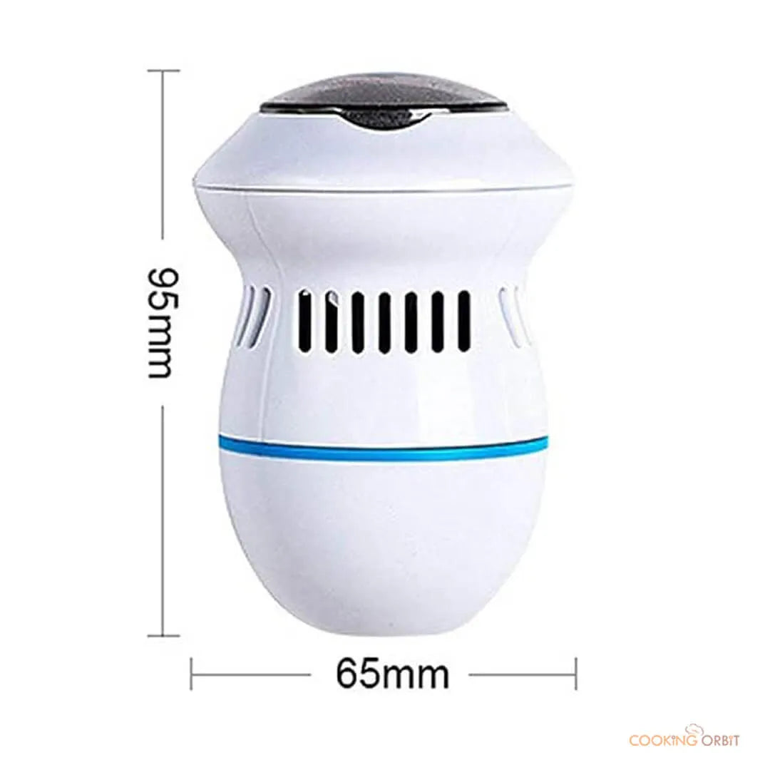 Callus Remover With Built-In Vacuum Electric Foot Grinder - Buy Online in Pakistan at Cosmia.pk