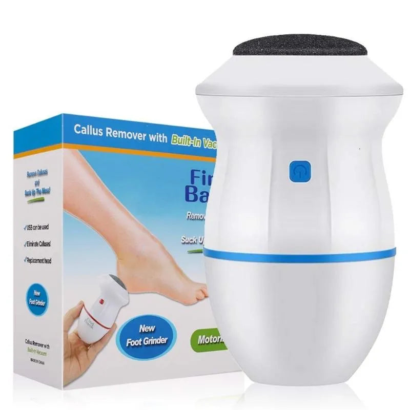 Callus Remover With Built-In Vacuum Electric Foot Grinder - Buy Online in Pakistan at Cosmia.pk