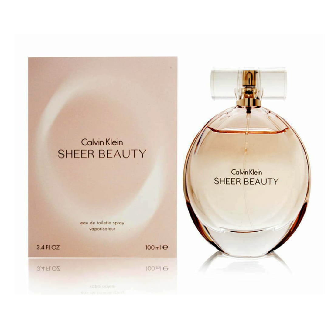 Calvin Klein Sheer Beauty Eau de Toilette 100ml - Buy Online in Pakistan at Cosmia.pk