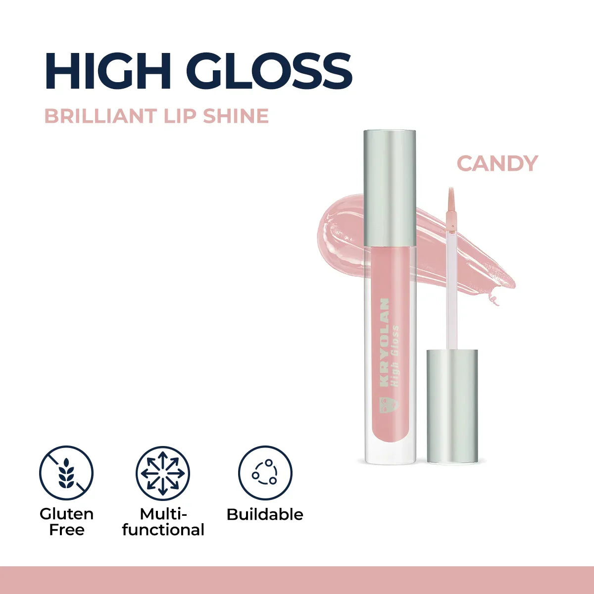 Kryolan - High Gloss Brilliant Lip Shine - Buy Online in Pakistan at Cosmia.pk