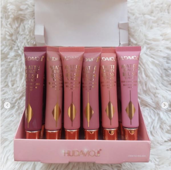 Hudamoji Matte Liquid Blusher Set - Buy Online in Pakistan at Cosmia.pk