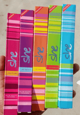 She Perfume (Pack of 5) - Buy Online in Pakistan at Cosmia.pk