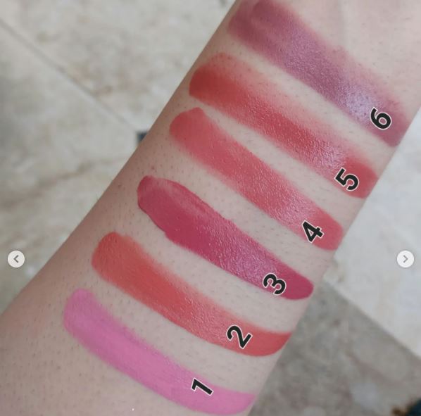 Hudamoji Matte Liquid Blusher Set - Buy Online in Pakistan at Cosmia.pk