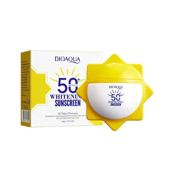 BIOAQUA A Women Anti UVB Sun Block Water-Based Sunscreen Gel - 40g - Buy Online in Pakistan at Cosmia.pk