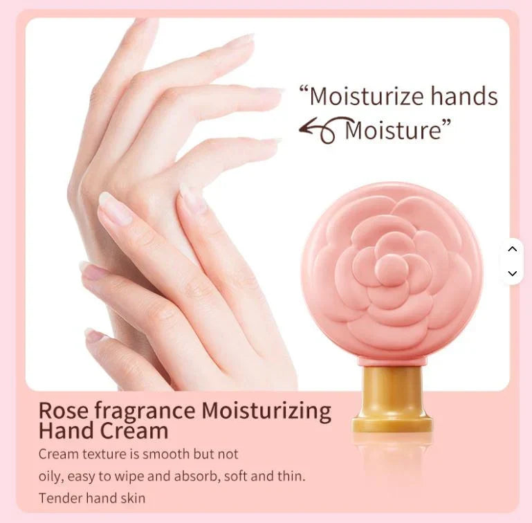 BIOAQUA Rose Fragrance Moisturizing Hand Cream - 100g - Buy Online in Pakistan at Cosmia.pk