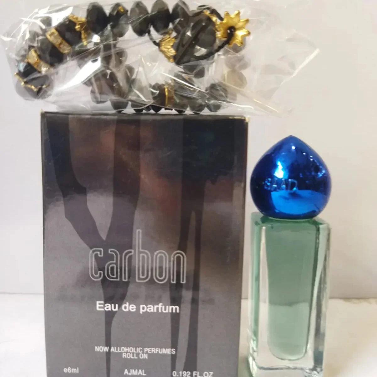 Carbon Attar With Tasbeeh 6ml - Buy Online in Pakistan at Cosmia.pk