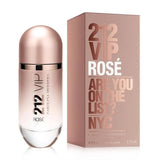 Carolina Herrera 212 Vip Rose Edp Perfume For Women 80Ml - Buy Online in Pakistan at Cosmia.pk