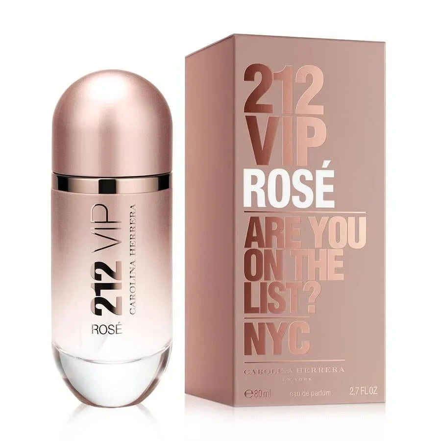 Carolina Herrera 212 Vip Rose Edp Perfume For Women 80Ml - Buy Online in Pakistan at Cosmia.pk