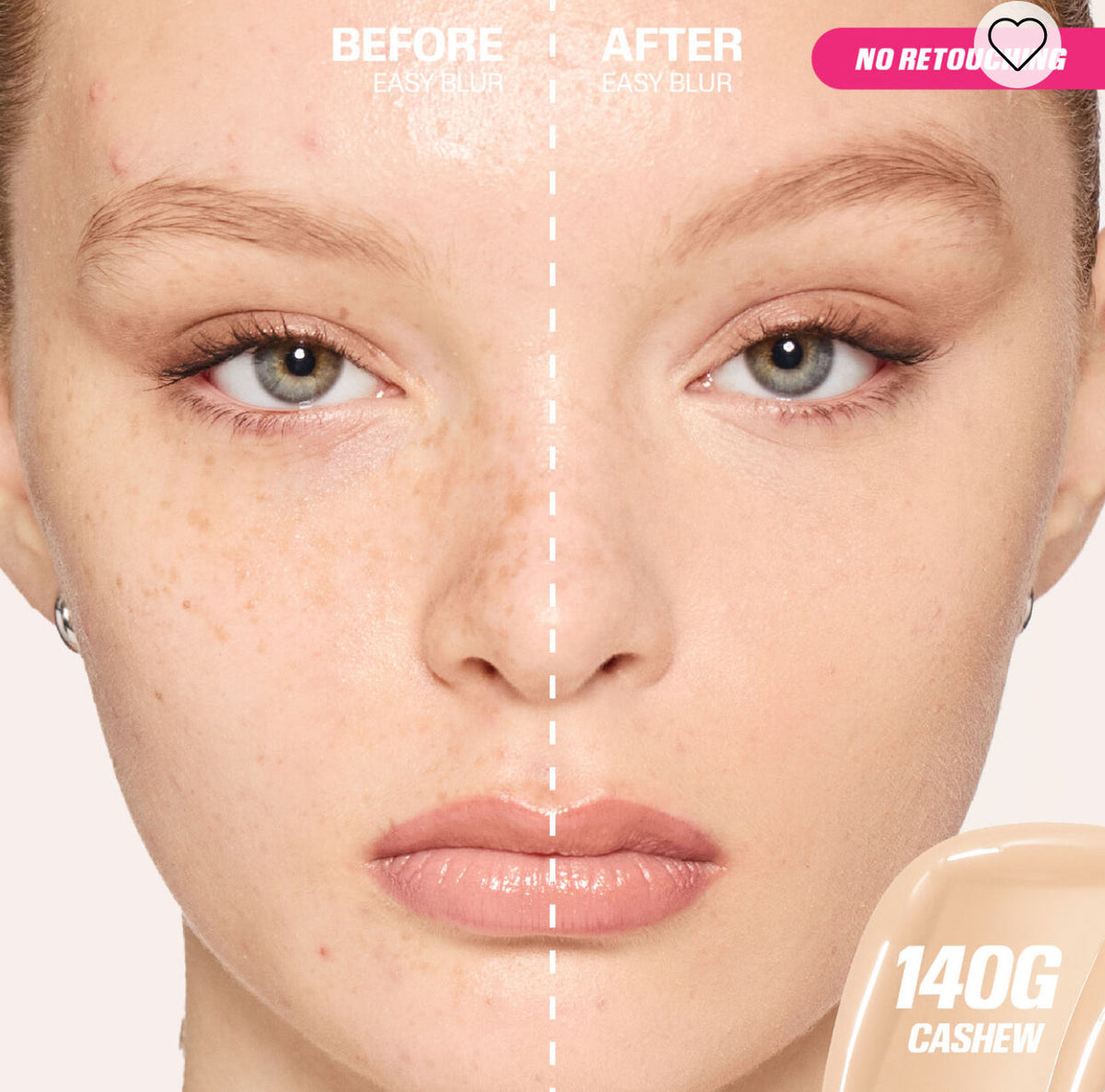 Huda Beauty Easy Blur Natural Airbrush Foundation 30ml - 140G Cashew - buy online in Pakistan