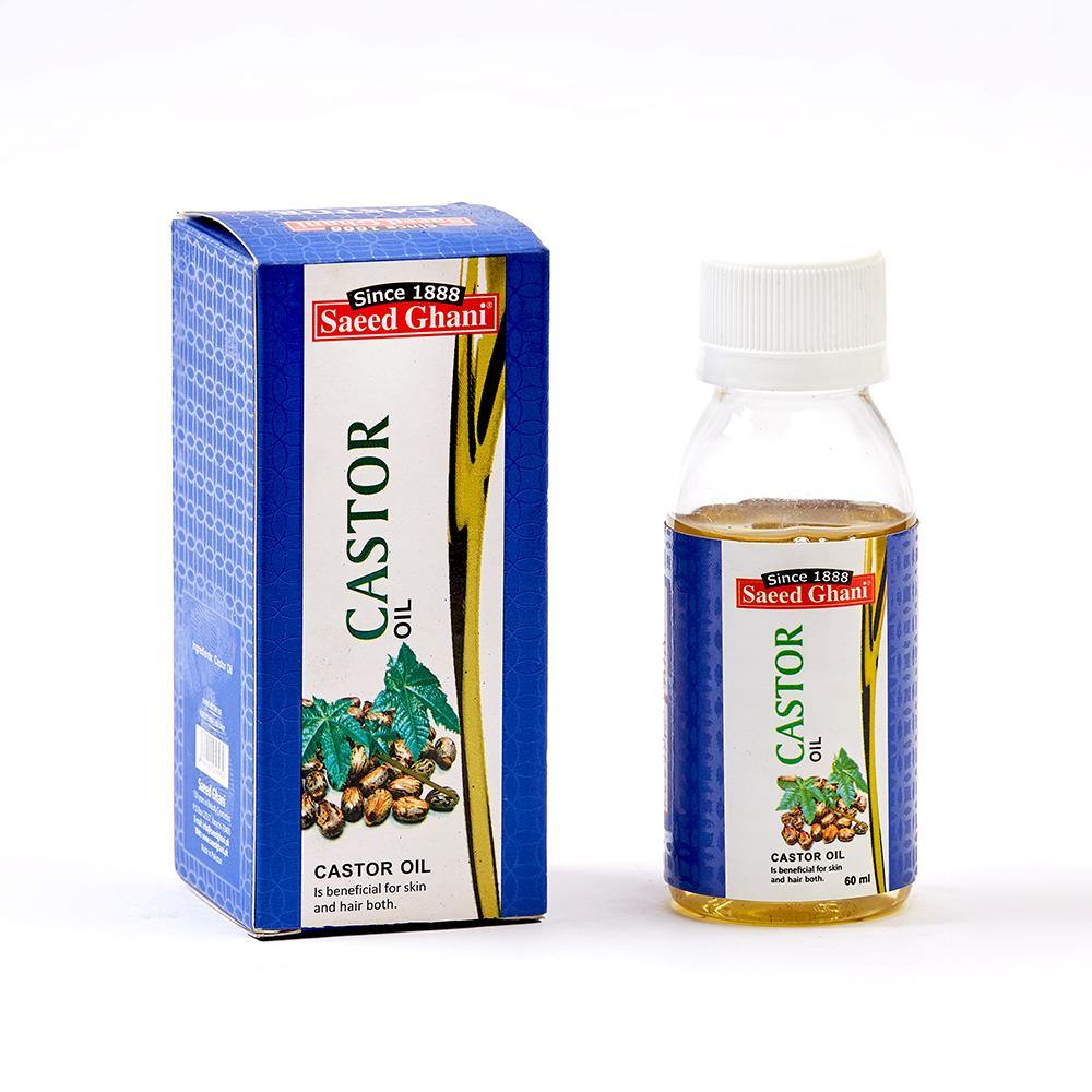 Saeed Ghani Castor Oil – 50ml - Buy Online in Pakistan at Cosmia.pk