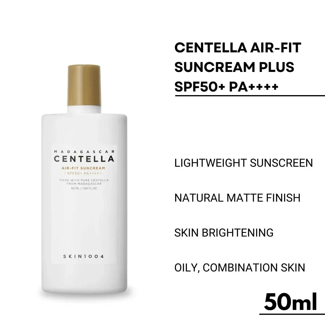 SKIN 1004 - Madagascar Centella Air Fit Suncream SPF 50 - 50 ml - Buy Online in Pakistan at Cosmia.pk
