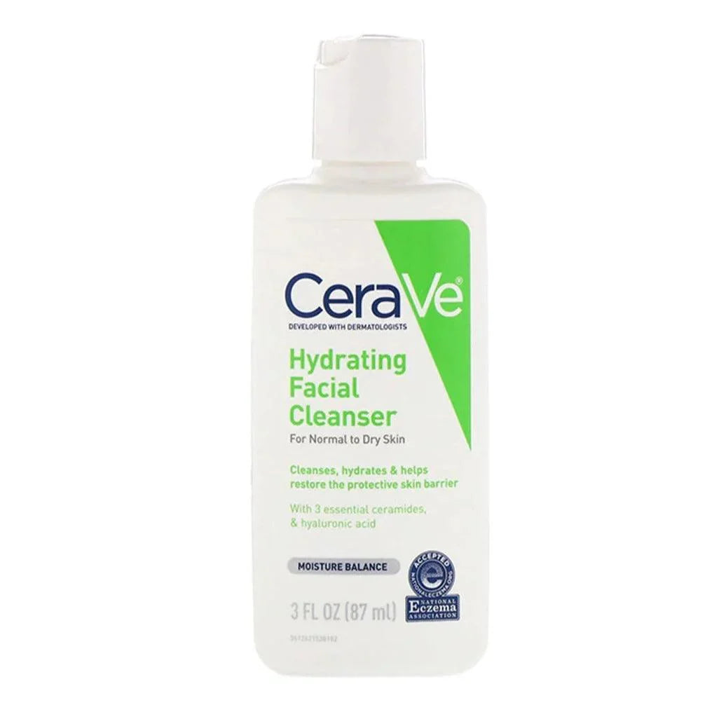 CeraVe Hydrating Facial Cleanser - Buy Online in Pakistan at Cosmia.pk