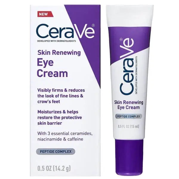 CeraVe Skin Renewing Eye Cream -  15ml - Buy Online in Pakistan at Cosmia.pk