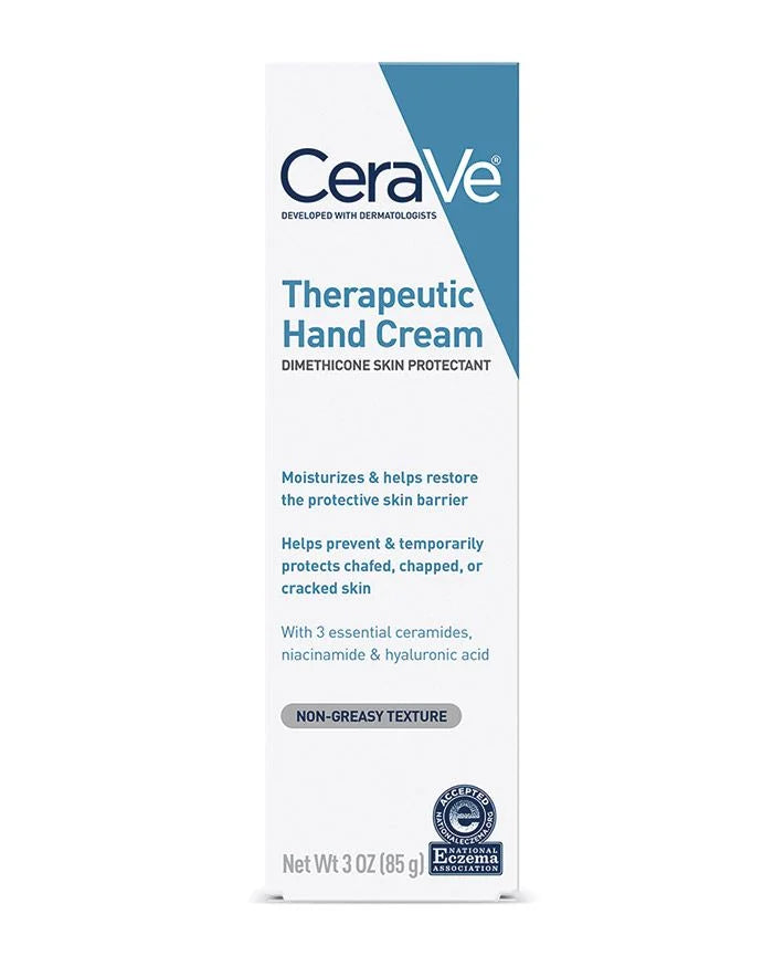 CeraVe Therapeutic Hand Cream 85g - Buy Online in Pakistan at Cosmia.pk