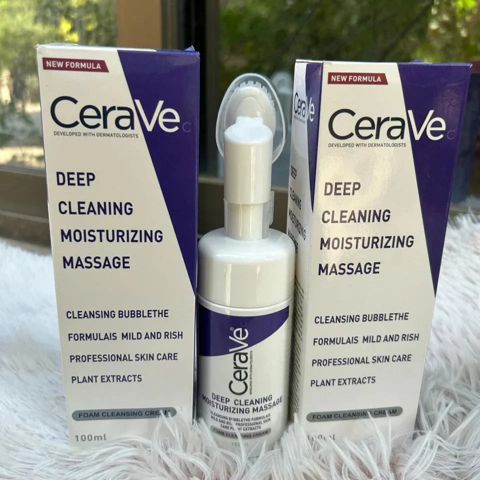 CeraVe Deep Cleaning Moisturizing Massage - 100ml - Buy Online in Pakistan at Cosmia.pk