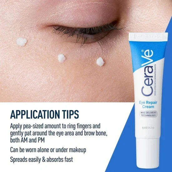 Cerave Eye Repair Cream 14.2g - Buy Online in Pakistan at Cosmia.pk