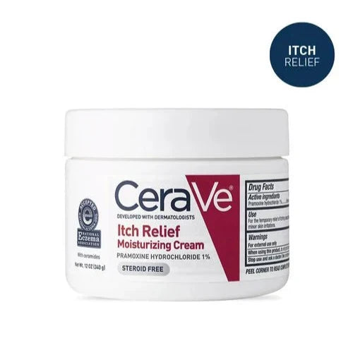 CeraVe Itch Relief Moisturizing Cream 340g - Buy Online in Pakistan at Cosmia.pk