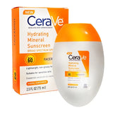 CeraVe Protector Solar 60 SPF Hidratante Minerales-75ML - Buy Online in Pakistan at Cosmia.pk