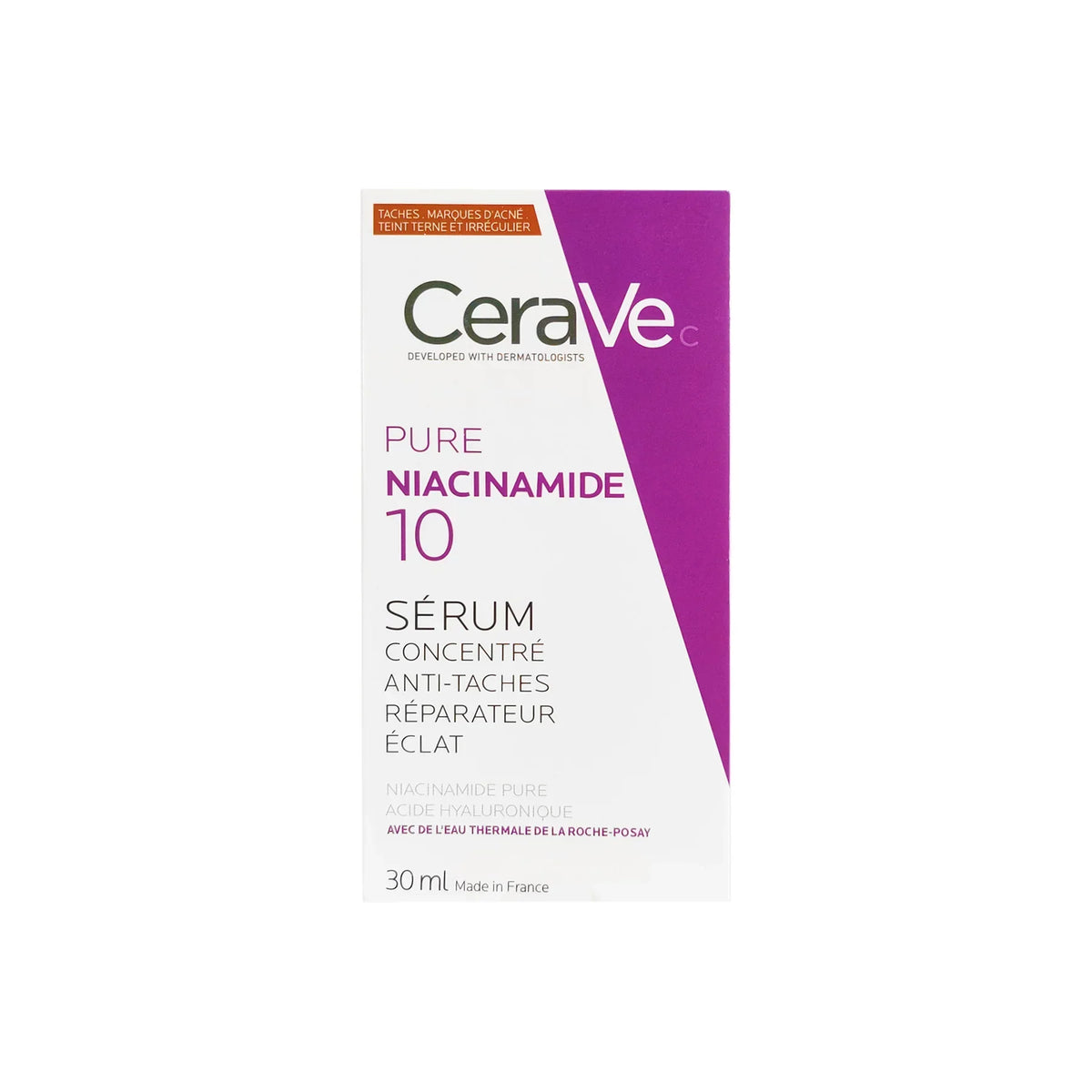 CeraVe Pure Niacinamide 10 Serum - 30ml - Buy Online in Pakistan at Cosmia.pk