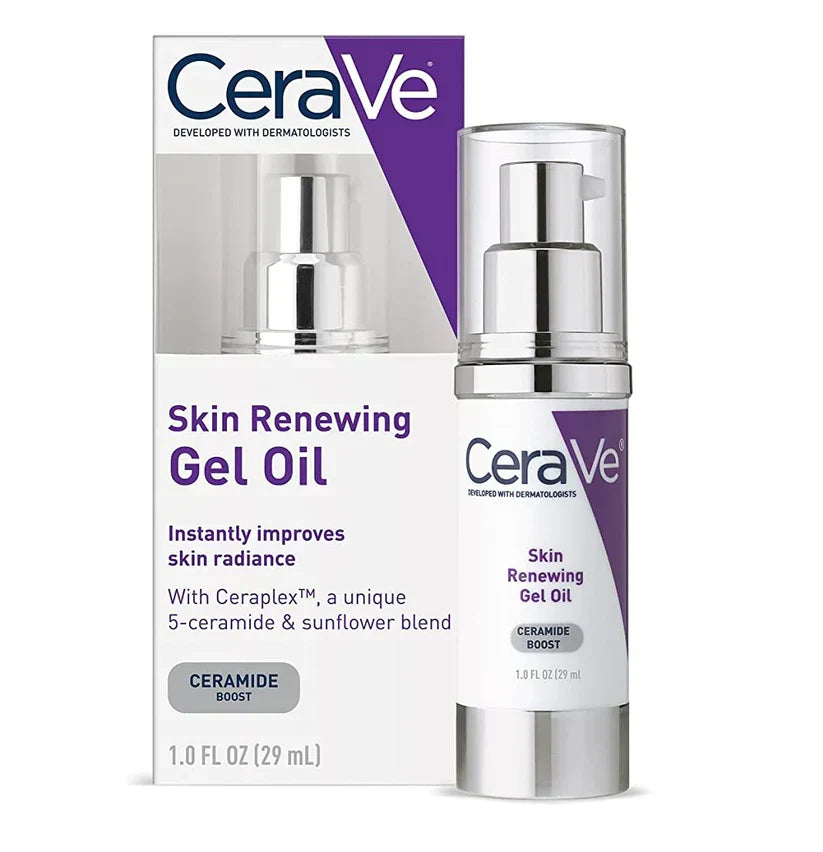 CeraVe Skin Renewing Gel Oil - 29ml - Buy Online in Pakistan at Cosmia.pk