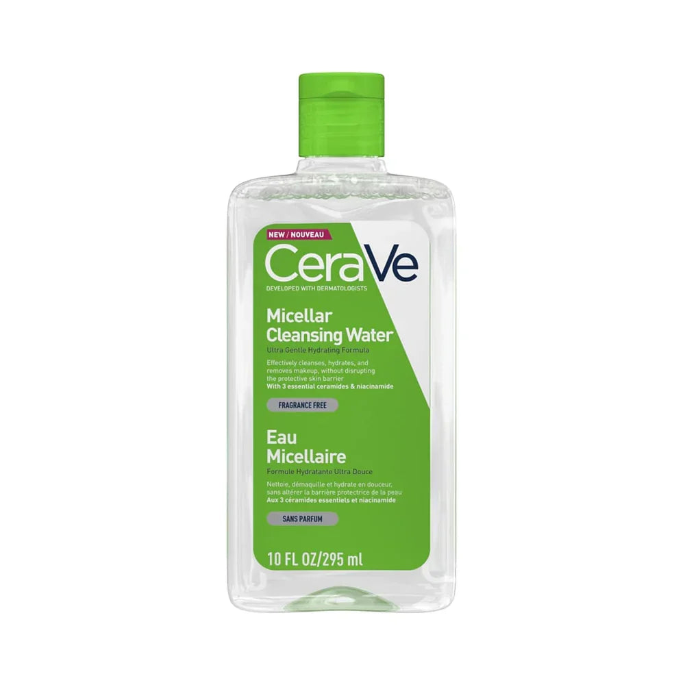 Original CeraVe Ultra Gentle Hydrating Micellar Cleansing Water, 295ml - Buy Online in Pakistan at Cosmia.pk
