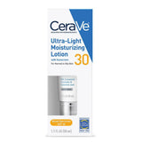 CeraVe Ultra-Light Moisturizing Lotion SPF 30 - 50ml - Buy Online in Pakistan at Cosmia.pk