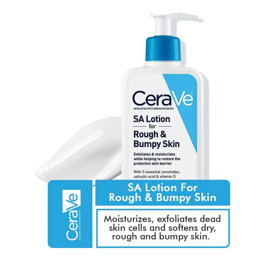 CeraVe SA Lotion for Rough & Bumpy Skin - 273ml - Buy Online in Pakistan at Cosmia.pk