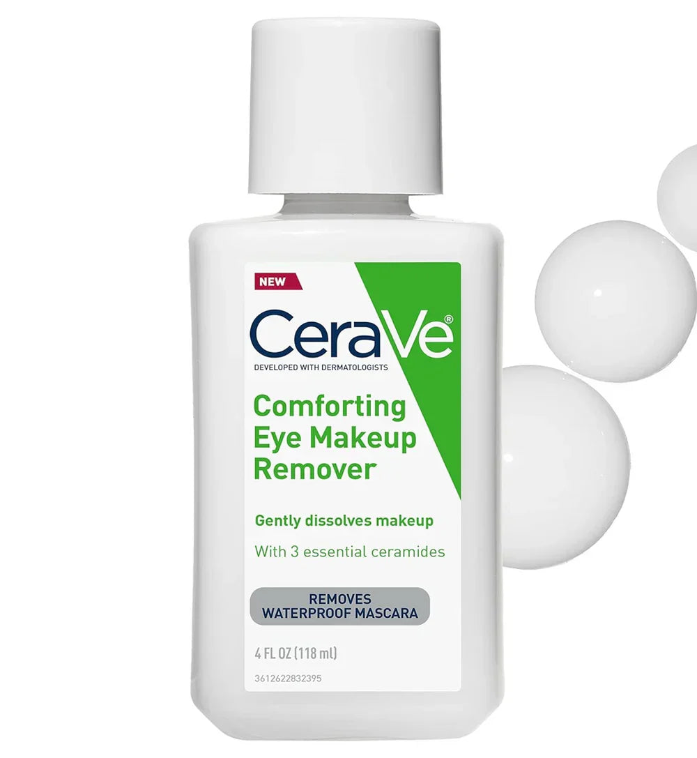 Original Cerave Comforting Eye Makeup Remover 118ml - Buy Online in Pakistan at Cosmia.pk