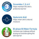 Original Cerave Comforting Eye Makeup Remover 118ml - Buy Online in Pakistan at Cosmia.pk