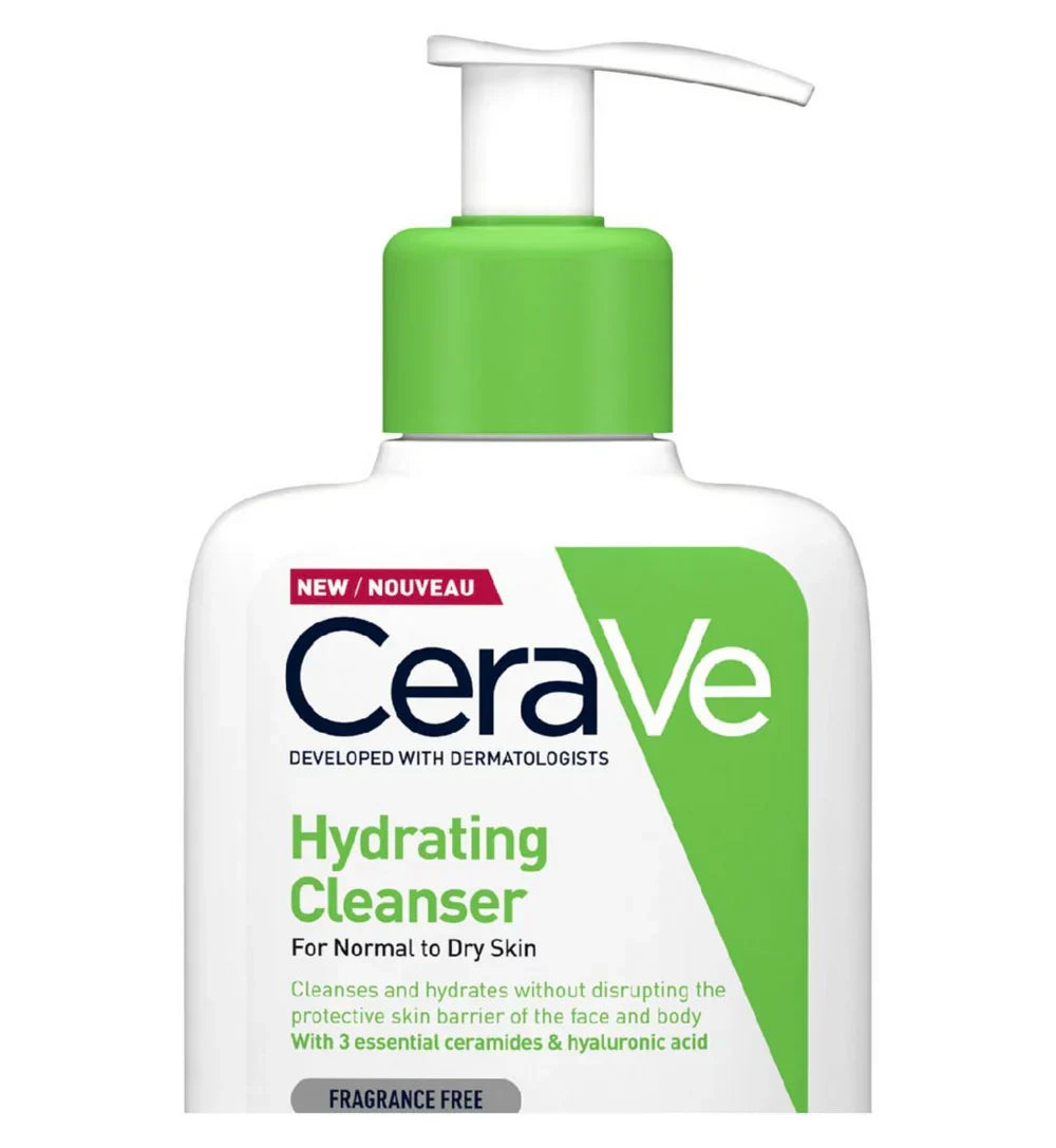 Original CeraVe Hydrating Facial Cleanser 473ml - Buy Online in Pakistan at Cosmia.pk