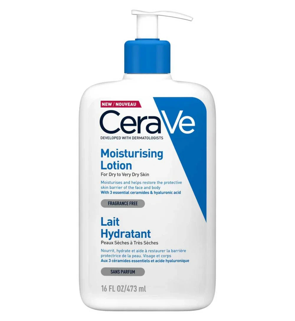 Original CeraVe Moisturising Lotion 473ml - Buy Online in Pakistan at Cosmia.pk