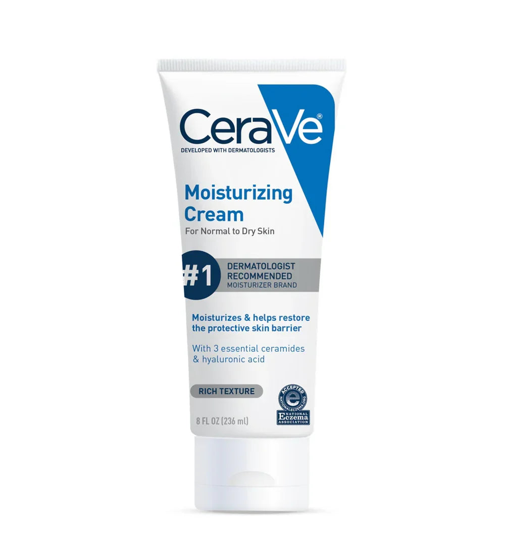 Original Cerave Moisturizing Cream Tube 236ml - Buy Online in Pakistan at Cosmia.pk